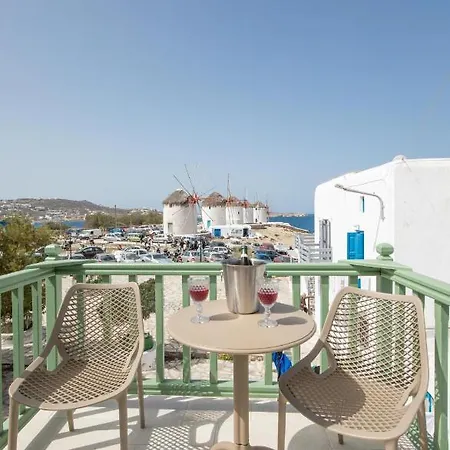 Mylos Suites Mykonos Town Dış mekan fotoğraf