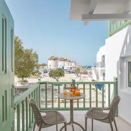 Mylos Suites Mykonos Town Dış mekan fotoğraf