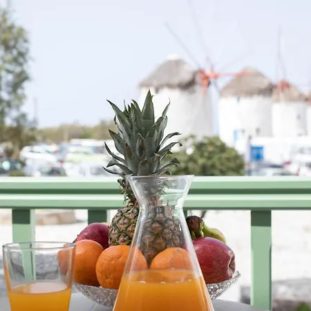 Mylos Suites Mykonos Town Oda fotoğraf